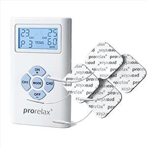 prorelax Tens/Ems Duo I Dispositivo di Elettrostimo Lazione I 2 Terapie con un Solo Dispositivo I Terapia Naturale contro il Dolore Cronico e per il Rafforzamento MuscolareRafforzamento Muscolare