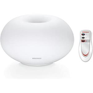 Soehnle Milano Plus Aroma Diffusore con telecomando, diffusore di aromi con fragranza e/o illuminazione, nebulizzatore con cambio di colore e funzione di arresto