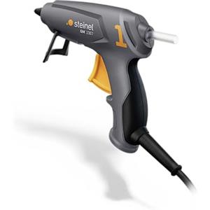 Steinel Pistola incollatrice GlueMatic 1007, 20x stick di colla 7 mm, piccola pistola per colla a caldo, cavo da 1,5 m, fai da te, decorazione