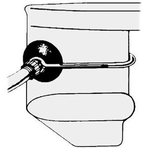 OSCULATI Cuffia Lavaggio Universale per Motori OMC e Mercury fino a 300 HP