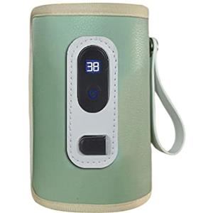 reamhome Scaldabiberon per Allattamento al Latte USB Scaldabiberon per L'Inverno All'Aperto -Verde