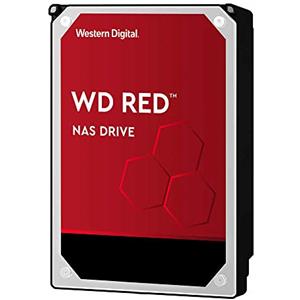 Western Digital wd red nas hard drive wd60efrx - hard disk - 6 tb - interno - 3.5 - sata 6gb/s - buffer: 64 mb - per my cloud ex2, ex4