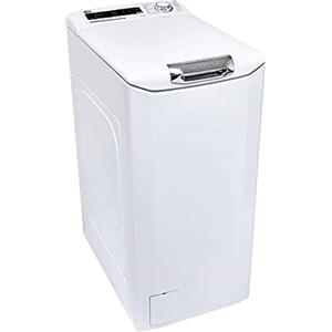 Hoover H3TSM48TAMCE-11 Lavatrice Carica dall'Alto 8 Kg Classe energetica B Profondità 60 cm Centrifuga 1400 giri Funzione Vapore