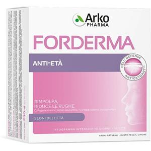 Arkopharma Perles De Peau - Integratore Anti-Età e Illuminante con Collagene Marino - 10 Flaconcini Monodose