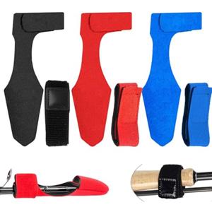 Tadipri Cintura per Canna da Pesca Elastica,3Pcs Cinghie Canna da Pesca,Elastiche per Canne da Pesca,Custodia Protettiva per Canna da Pesca,Anti-Skid,Fissaggio Canna da Pesca,Accessori per La Pesca