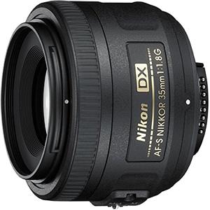 Nikon Obiettivo Nikkor AF-S DX 35 mm f/1.8G, Nero [Versione EU]