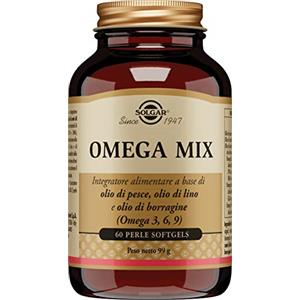 Solgar Omega Mix - 60 perle softgels