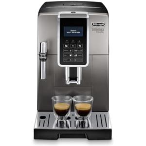 De'Longhi ECAM359.37.TB Macchina da caffè Automatica Dinamica Aroma Bar, plastica, Titanio/Nero