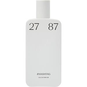 27 87 Hashtag Eau De Parfum 87ml - Profumo di Nicchia con Incenso, Cedro, Iris e Violetta