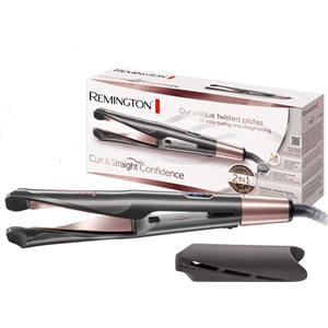 Remington Piastra per Capelli Remington S6606 Curl & Straight - Capelli Ricci o Lisci