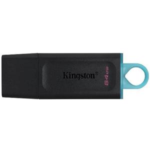 Kingston Pendrive Usb Kingston Chiavetta 64gb DataTraveler Exodia DTX/64GB 3.2 Gen1