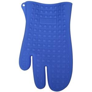Silikomart Mister Hot Guanto in Silicone Blu - Protezione Alta Temperatura, 250 x 168 mm