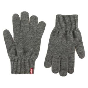 Levi's Ben Touch Screen Gloves Guanti, Grigio (Regular Grey 55), S Uomo