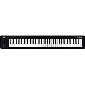 KORG microKEY2 61 Air, tastiera MIDI USB 61 tasti, Bluetooth, wireless, nera