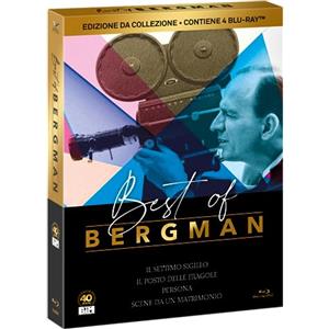 Eagle Pictures Cofanetto Best Of Bergman - 4 Film (Blu-Ray Drammatico)