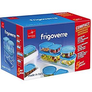 Bormioli Rocco Bormioli 388840 Contenitori In Vetro, 5 Pezzi