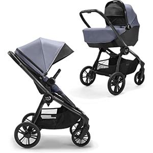 BABY JOGGER City Sights carrozzina e passeggino due in uno con seduta reversibile, sistema compatto e leggero, adatto a tutti i terreni, fino a 22 kg Commuter