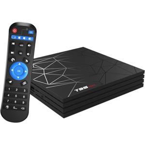 TUREWELL Android TV Box 10.0 4 GB RAM 32 GB ROM H616 Quad Corex-A53 Supporto 3D 6K Ultra HD H.265 WiFi 2.4 GHz Ethernet