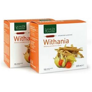 NATURA SERVICE Withania - Integratore Alimentare in 15 Ampolle da 15 ml per Benessere Mentale e Fisico