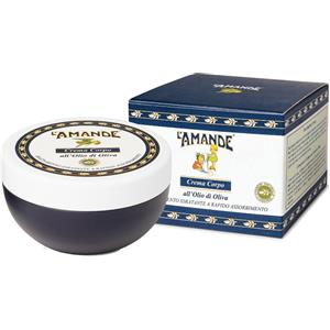 L'AMANDE Srl L'Amande Crema Corpo Olio d'Oliva 150ml - Idratante a Rapido Assorbimento