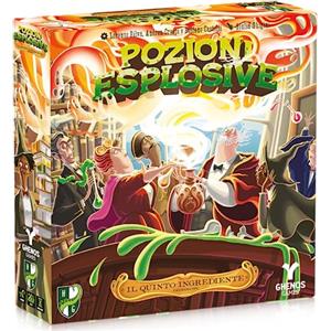 Ghenos Games Pozioni Esplosive - Il Quinto Ingrediente