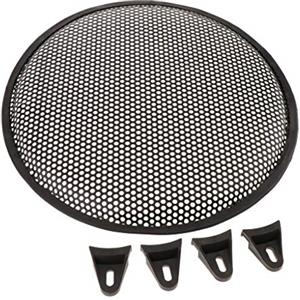 perfk Diffusore da 12 Pollici Decorativo Antipolvere Griglia Protezione per Altoparlante Veicolo Auto Subwoofer