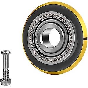 SWAWIS 40000M Rotella Tagliapiastrelle, Rotella di Ricambio per Tagliapiastrelle con Vite e Dado per Piastrelle Tagliate Vetro a Spessore Normale(22 * 6 * 6mm)