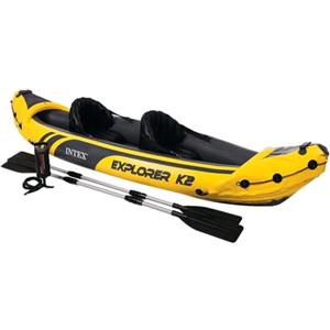 Intex VerySport Canoe Explorer, 2 Persone, Selection K2