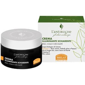 HELAN COSMESI Srl Elisir Antitempo L'Antirughe Crema Illuminante e Rimpolpante Viso 50ml - Crema Viso Collo e Décolleté