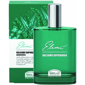 HELAN Elemi' Balsamo Dopobarba Idratante Analcolico 75ml - Con Acido Ialuronico e Estratti Naturali