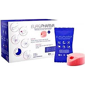 EuroPharma, Gynaecological Tampons, 6 Unid, Taglia St - 100 Gr