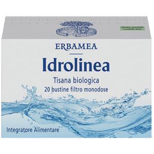 Erbamea Idrolinea Tisana Biologica 30g - Drenaggio Naturale con Piante Officinali