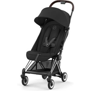 Cybex - Passeggino Ultracompatto Coya Leaf Green telaio Matt Black