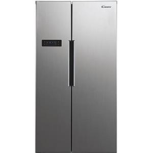 Candy Frigorifero Side by Side No Frost, 521 Litri, Classe A++, Inox - Candy CHSVN 174X
