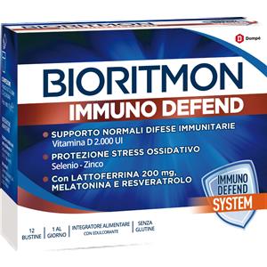 DOMPÉ Bioritmon Immuno Defend 12 Bustine