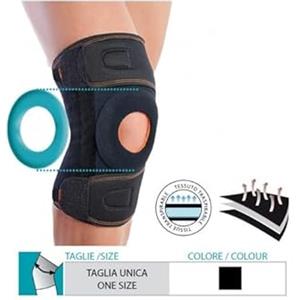 ORIONE Ginocchiera Ortopedica Orione® Modello Aperto Art.4119