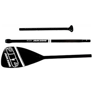 JBZ JBAY.ZONE Pagaia Estensibile JBAY.Zone Black Edition Specifica per SUP 170-215cm Alluminio