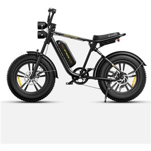 ENGWE M20/M1 Bici Elettrica Uomo, 150KM/75KM 90KM/170KM,Autonomia Sistema con 20×4.0 Fat Tire,48V 26AH/13AH/15.6AH/28.6AH E-bike Off-roade Cambio 7 Velocità e Sospensione Completa