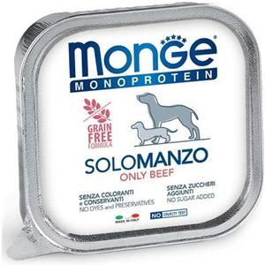 Monge Monoproteico Solo per Cane da 150 gr Gusto Manzo