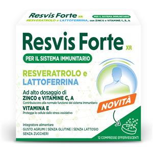 Alfasigma RESVIS FORTE XR 12 COMPRESSE EFFERVESCENTI