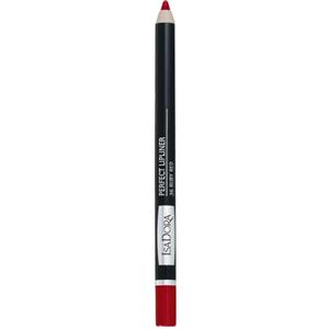 IsaDora Perfect Lipliner 36 - Matita Contorno Labbra Ruby Red, Fissante per Rossetto, Alta Pigmentazione e Resistente all'Acqua