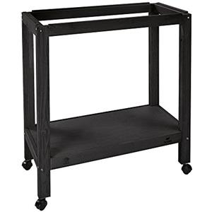 Ferplast Supporti gabbie per uccelli Ferplast SUMET 65 WOOD sostegno legno con ruote