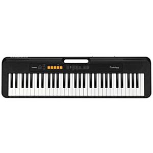 Casio - Musical Instruments Ct-S100C7 Tastiera di Pianoforte, Nero