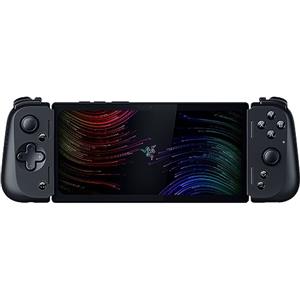 Razer Edge - Dispositivo Portatile per il Gaming su Android con Kishi V2 Pro (Qualcomm Snapdragon G3X Gen 1, Touchscreen 6,8 144 Hz AMOLED FHD+, PC, Xbox e Cloud) Nero