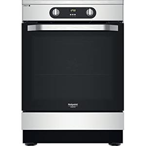 Hotpoint Cucina elettrica a libera installazione Hotpoint: 60 cm, - HS68IQ8CHX/E