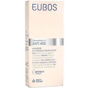 MORGAN Srl Eubos Hyaluron Eye Contour 15ml - Contorno Occhi Idratante con Acido Ialuronico