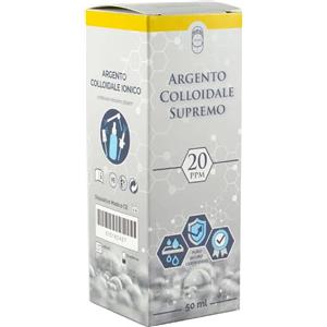 PUNTO SALUTE E BENESSERE Srls Argento Colloidale Ionico Supremo 20 PPM, 50 ml