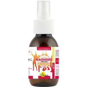 SPAZIO ECOSALUTE Srl Magnesio Cloruro Dermico 150ml - Olio di Magnesio ad Assorbimento Rapido