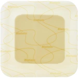 Coloplast Biatain Medicazione Avanzata 18x18 cm in Schiuma di Poliuretano Adesiva - 5 Pezzi