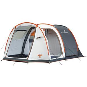 Ferrino Chanty 5 Deluxe, Tenda da campeggio Family Tenda, Blu, 5 Posti